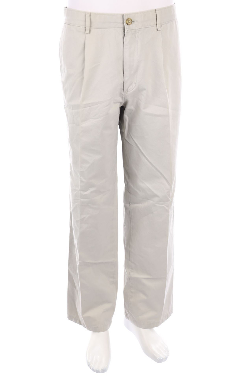 DOCKERS - Bundfalten-Hose - W40