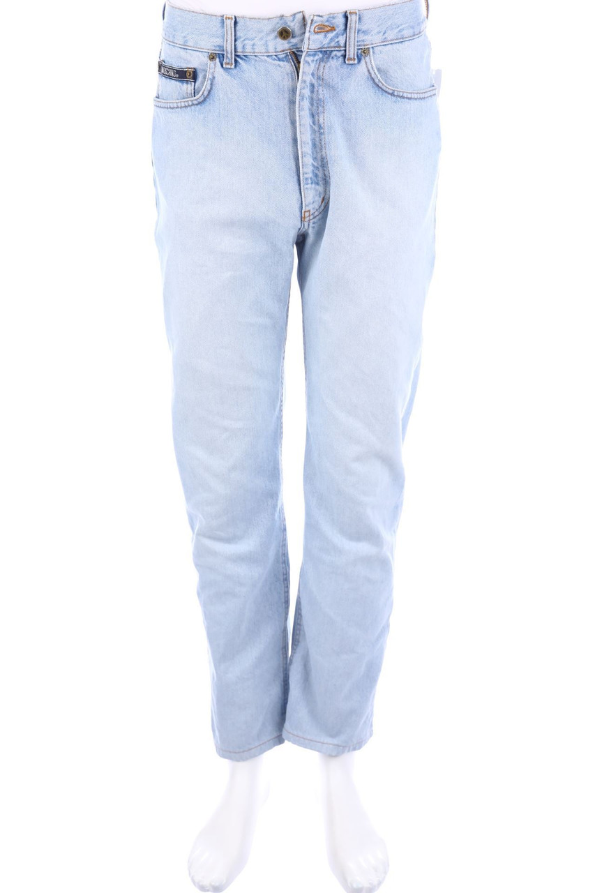 MOSCHINO JEANS - Slim Jeans mit Logo-Patch - W32