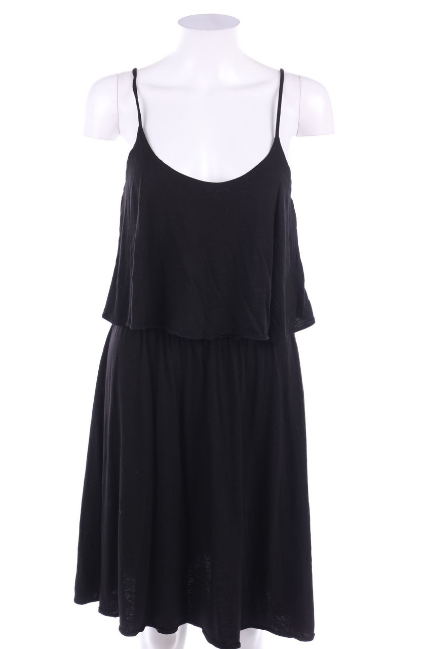 H&M - Träger-Kleid aus Viskose im Layer Look - S
