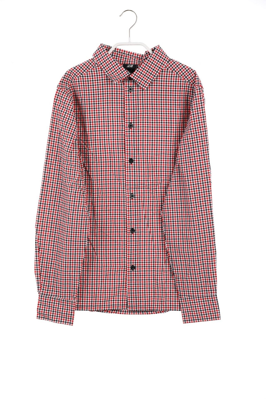 H&M - Karo-Hemd aus Baumwolle - 164