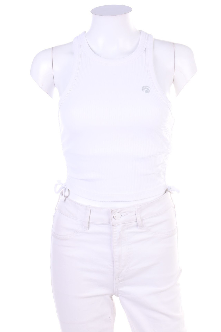 OCEANS APART - Sport-Crop-Top mit Schnürung - XS