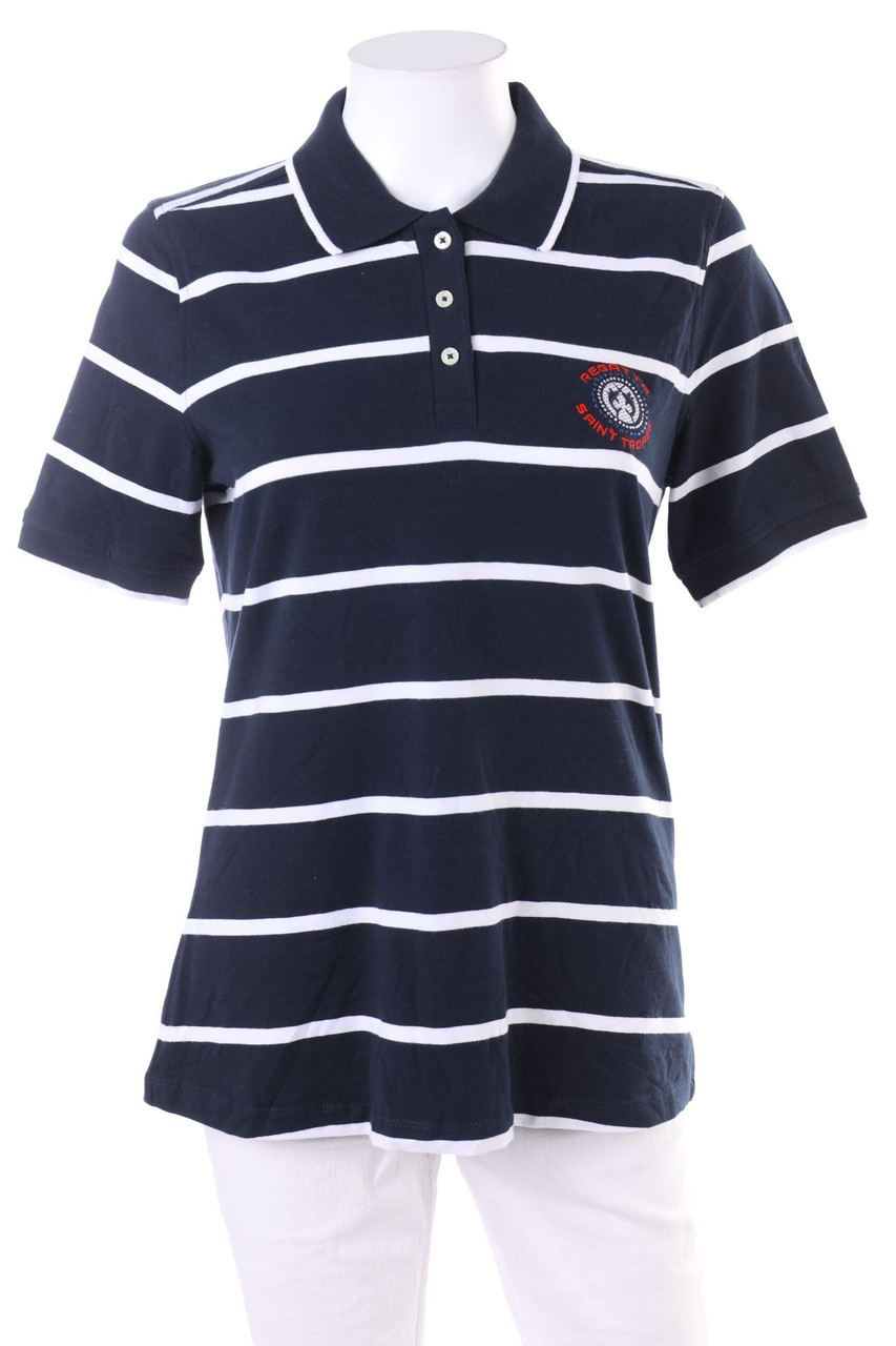 LISA CAMPIONE - Polo-Shirt mit Logo-Stickerei - D 40