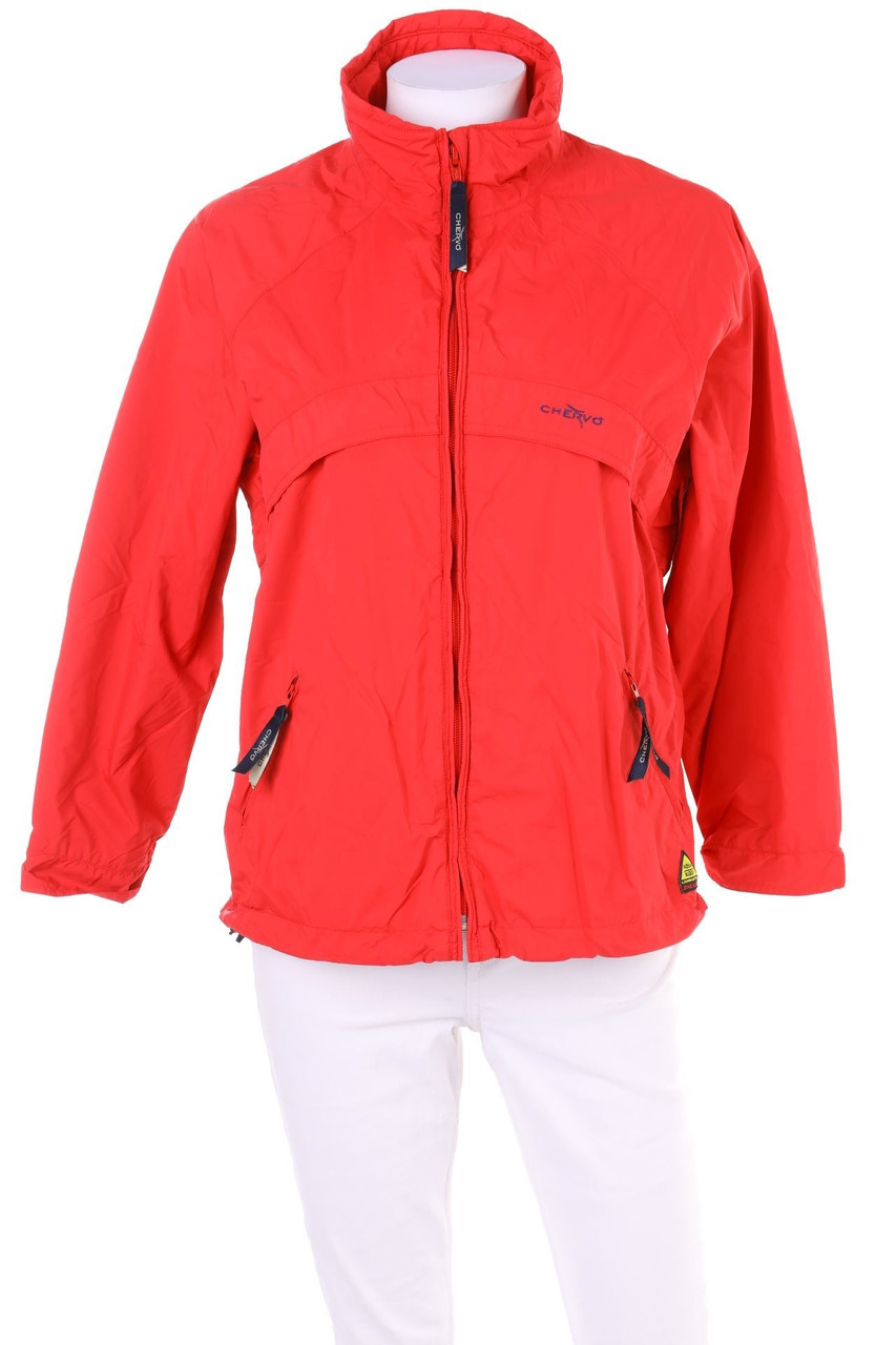 CHERVÒ - Jacke mit Logo-Stickerei - L