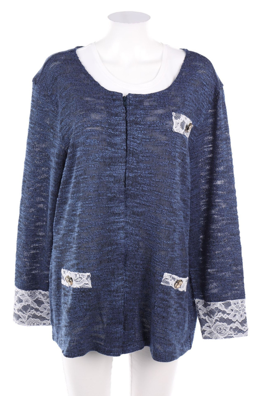 Alessa W. collection - Jacke mit Spitze - D 48