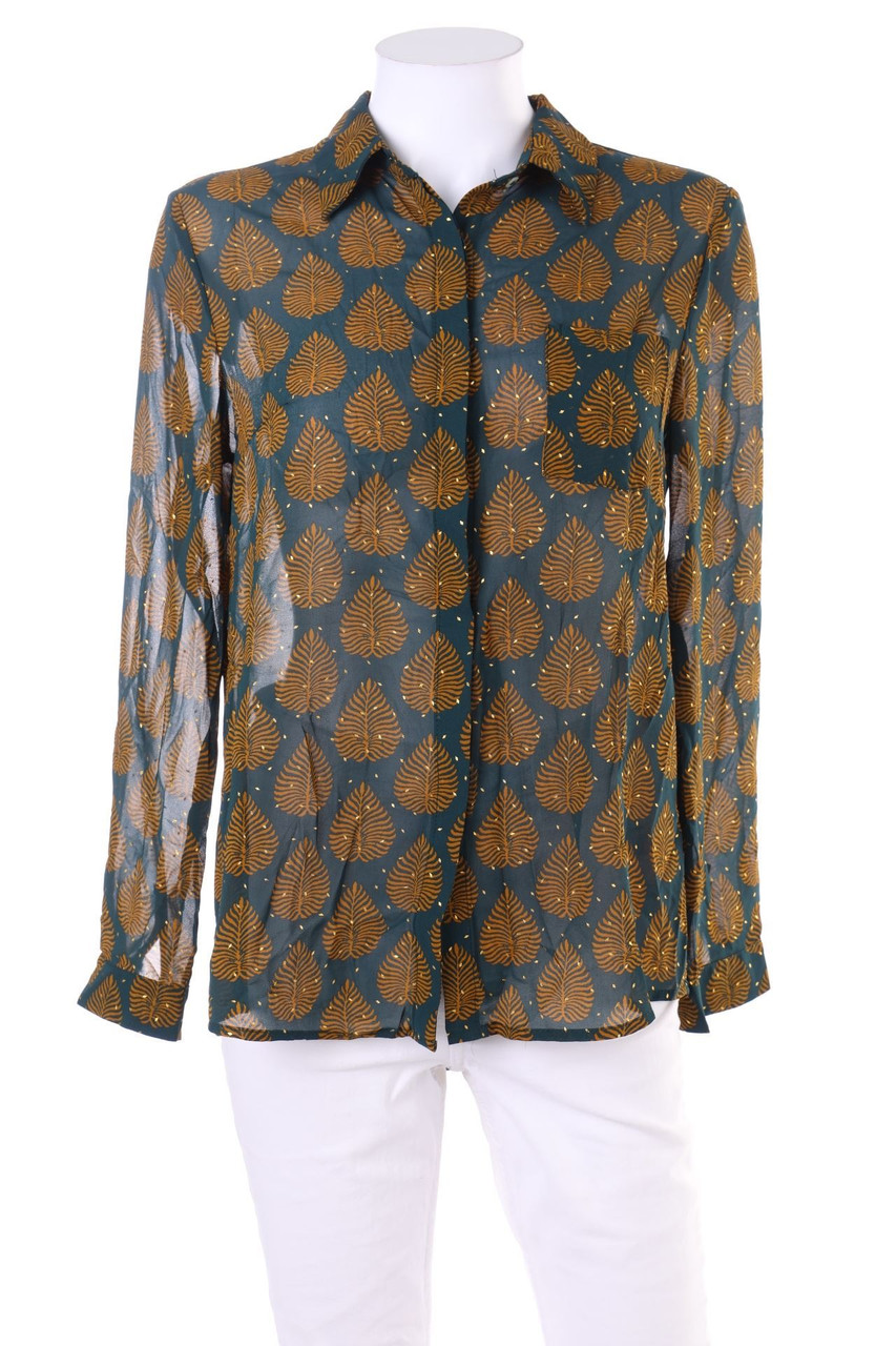 It HIPPIE - Hemd-Bluse mit Print - S