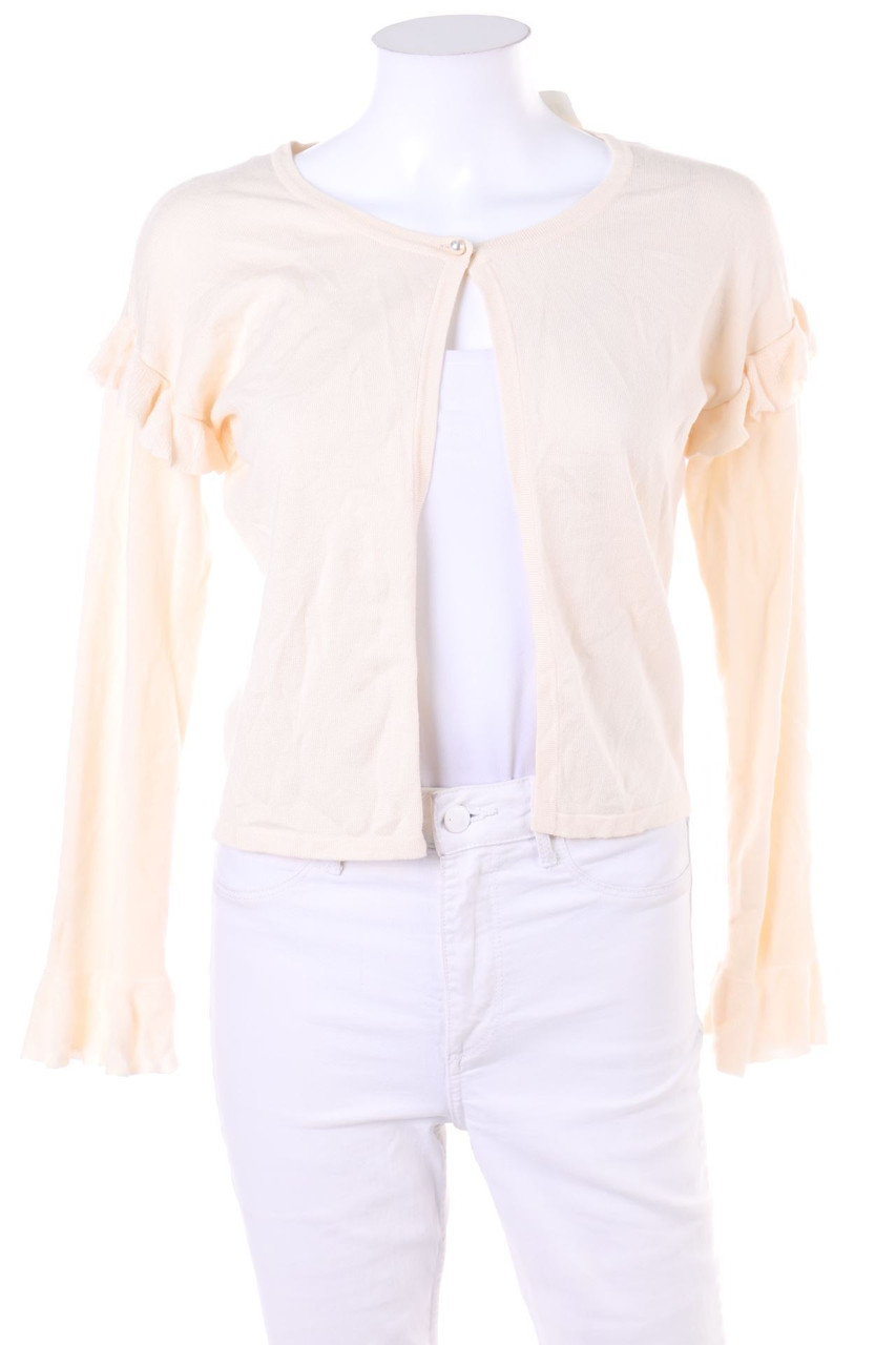 MANOR woman - Bolero mit Volants - S