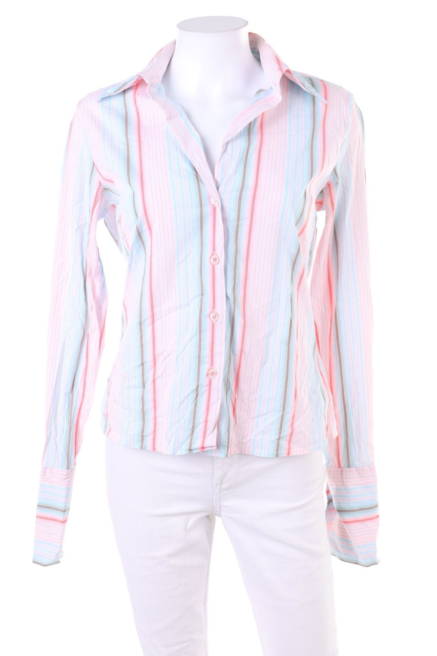 JOOP! - Y2K-Hemd-Bluse mit Streifen - D 38