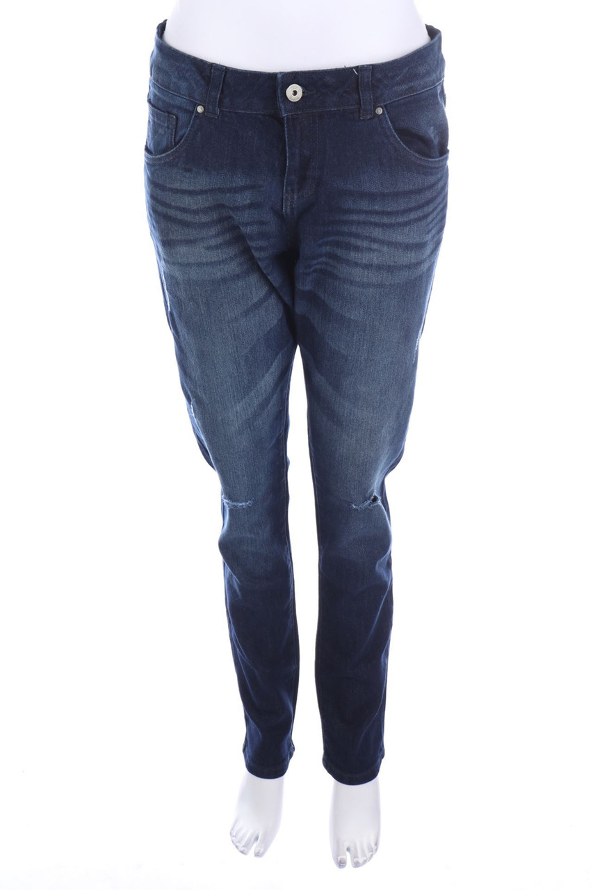 esmara - Jeans im Used Look - D 42