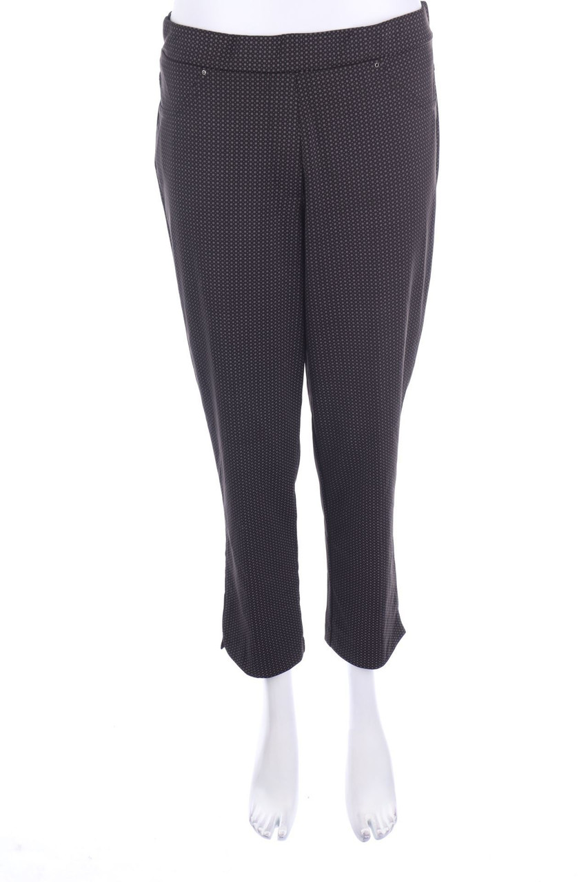 Clarin Shaviel ITALIA - Hose mit floralem Muster - D 44