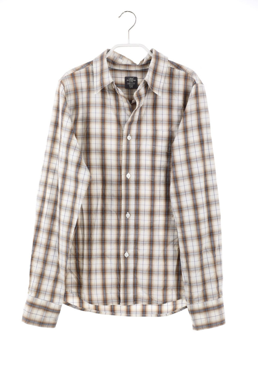 H&M LOGG - Hemd mit Karo-Muster - 158