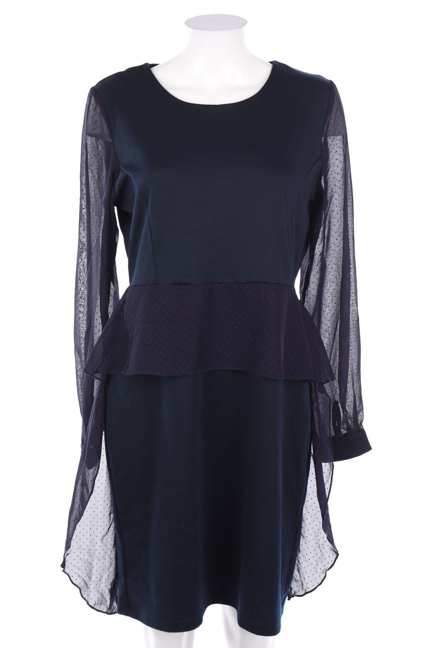 4 Me - Abendkleid mit Chiffon - M