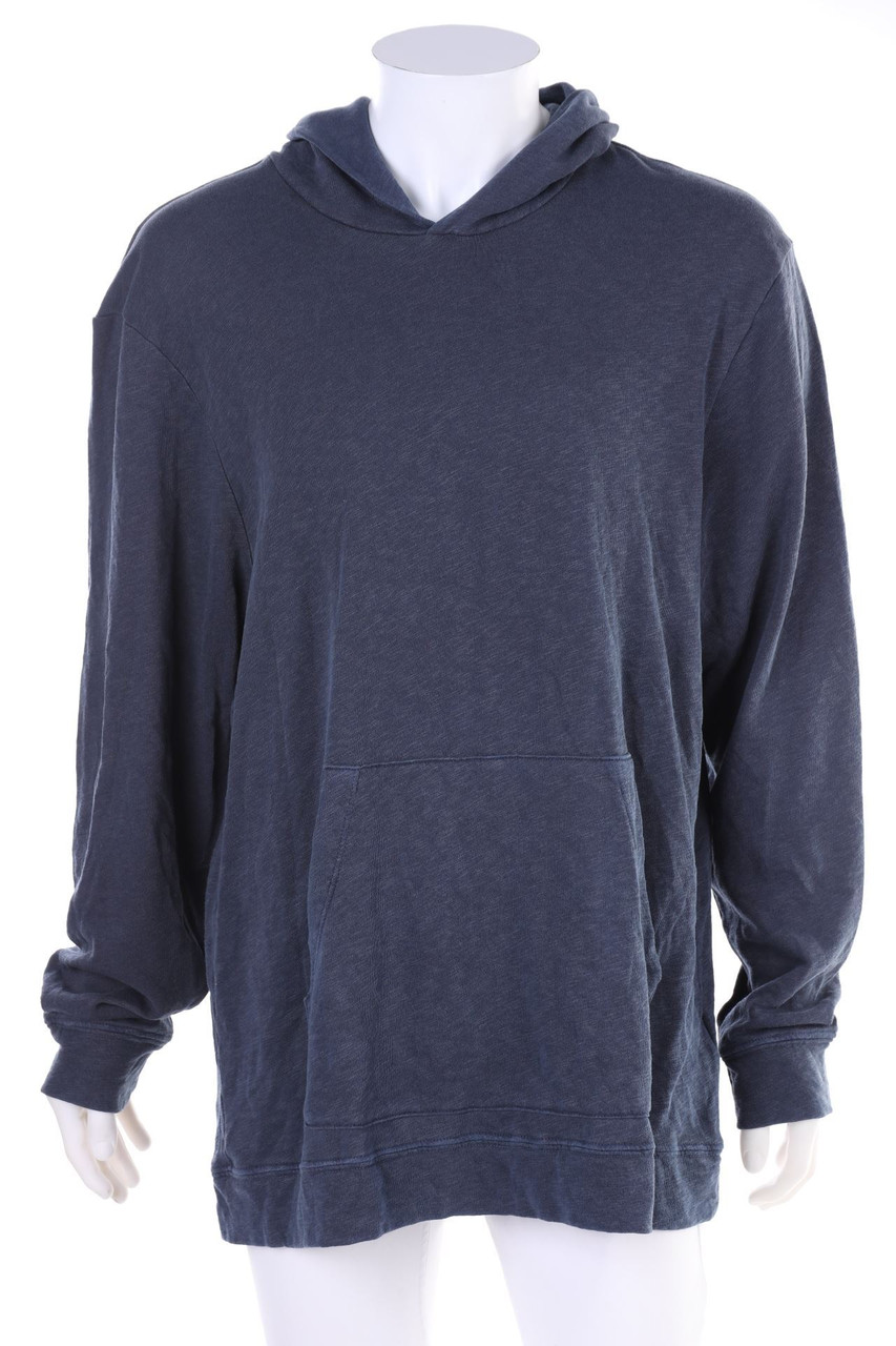 JAMES PERSE - Kapuzen-Pullover mit überschnittener Schulter - 52