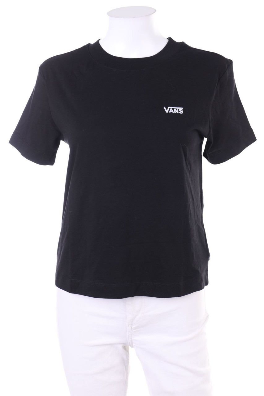 vans - Kurzarm-Shirt mit Logo-Stickerei - XS