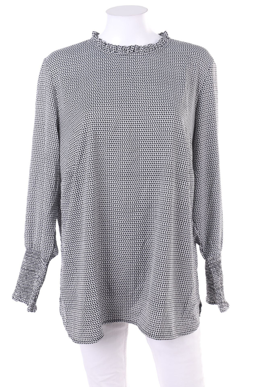 creation L - Bluse mit Print - D 48