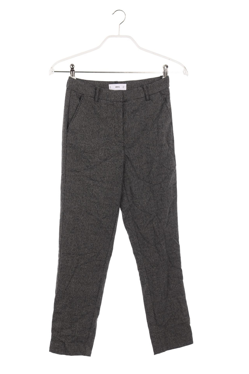 MANGO - Hose mit Karo-Muster - D 34