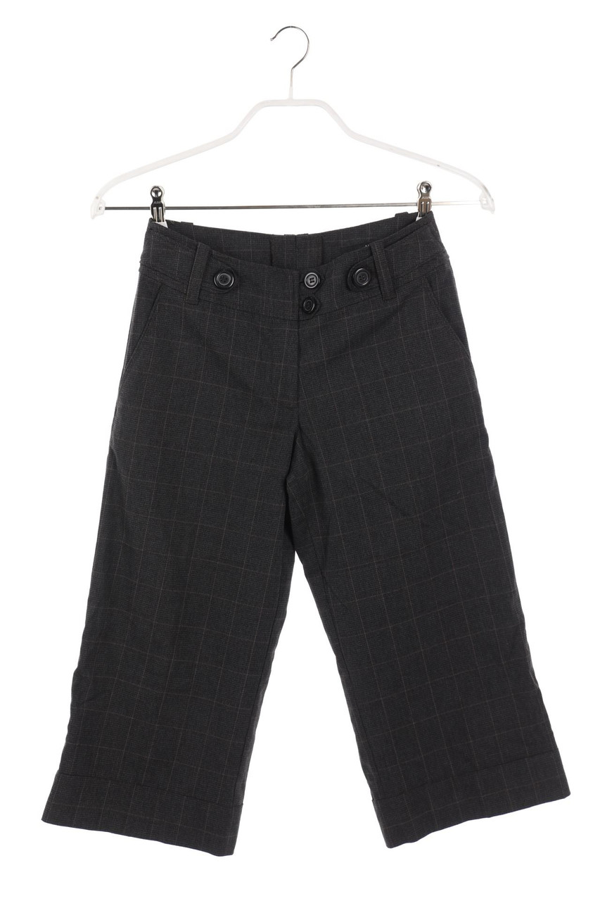 H&M - Brit Style-Shorts mit Karo-Muster - D 34