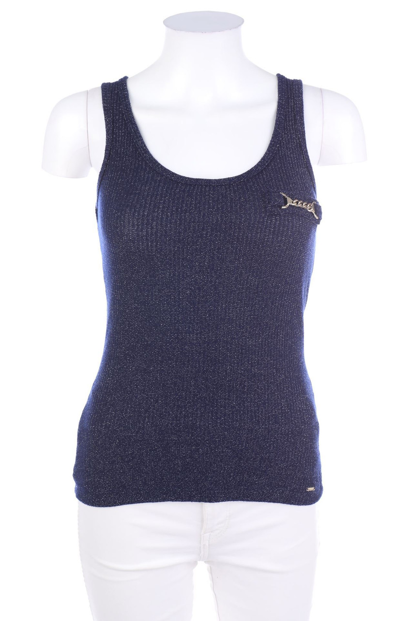 MORGAN - Glitzer-Tanktop - XS