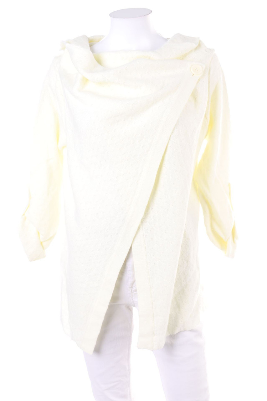 Ohne Label - Wickel-Cardigan - D 40