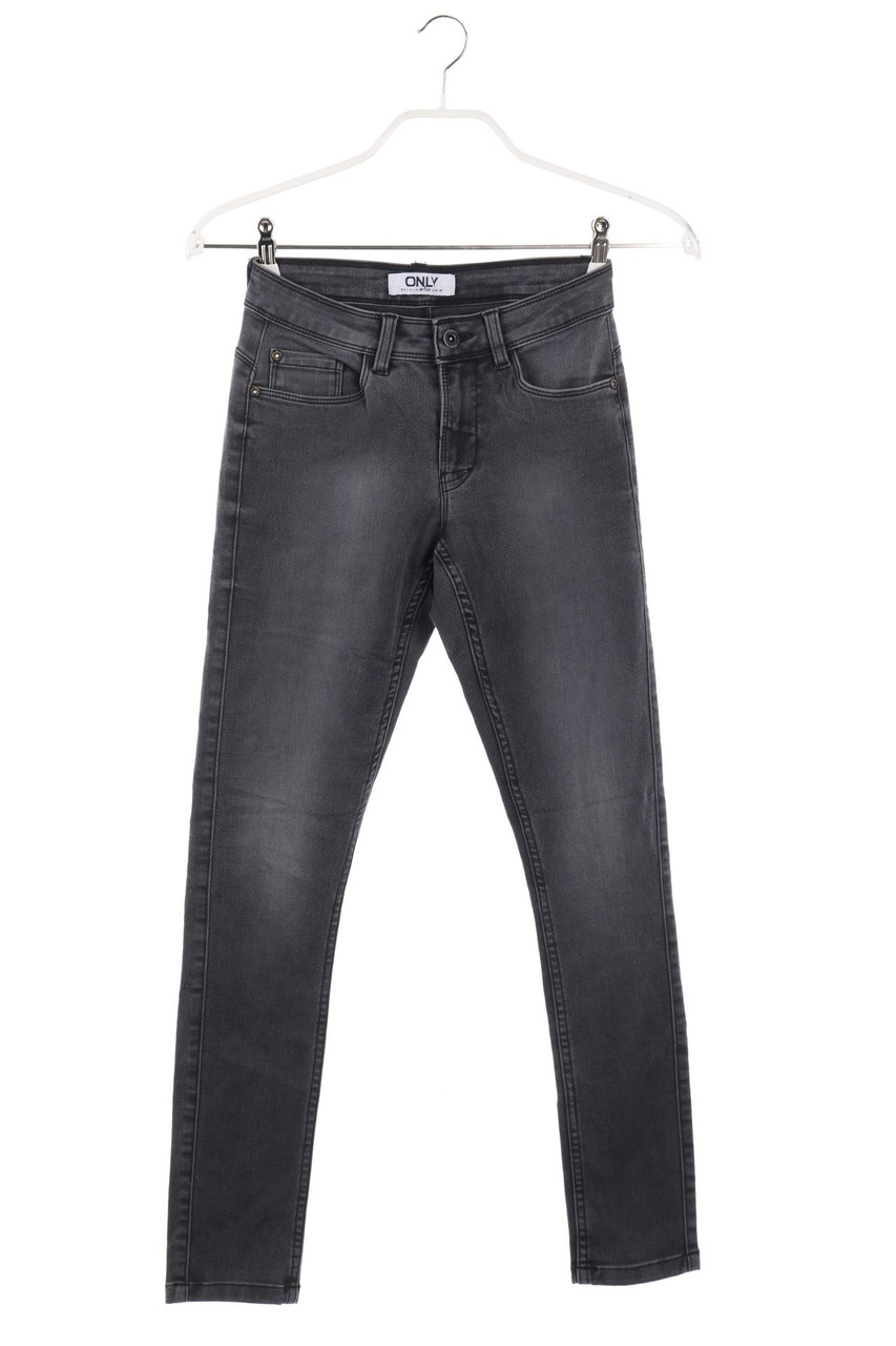 ONLY - Used Look Skinny-Jeans - XS