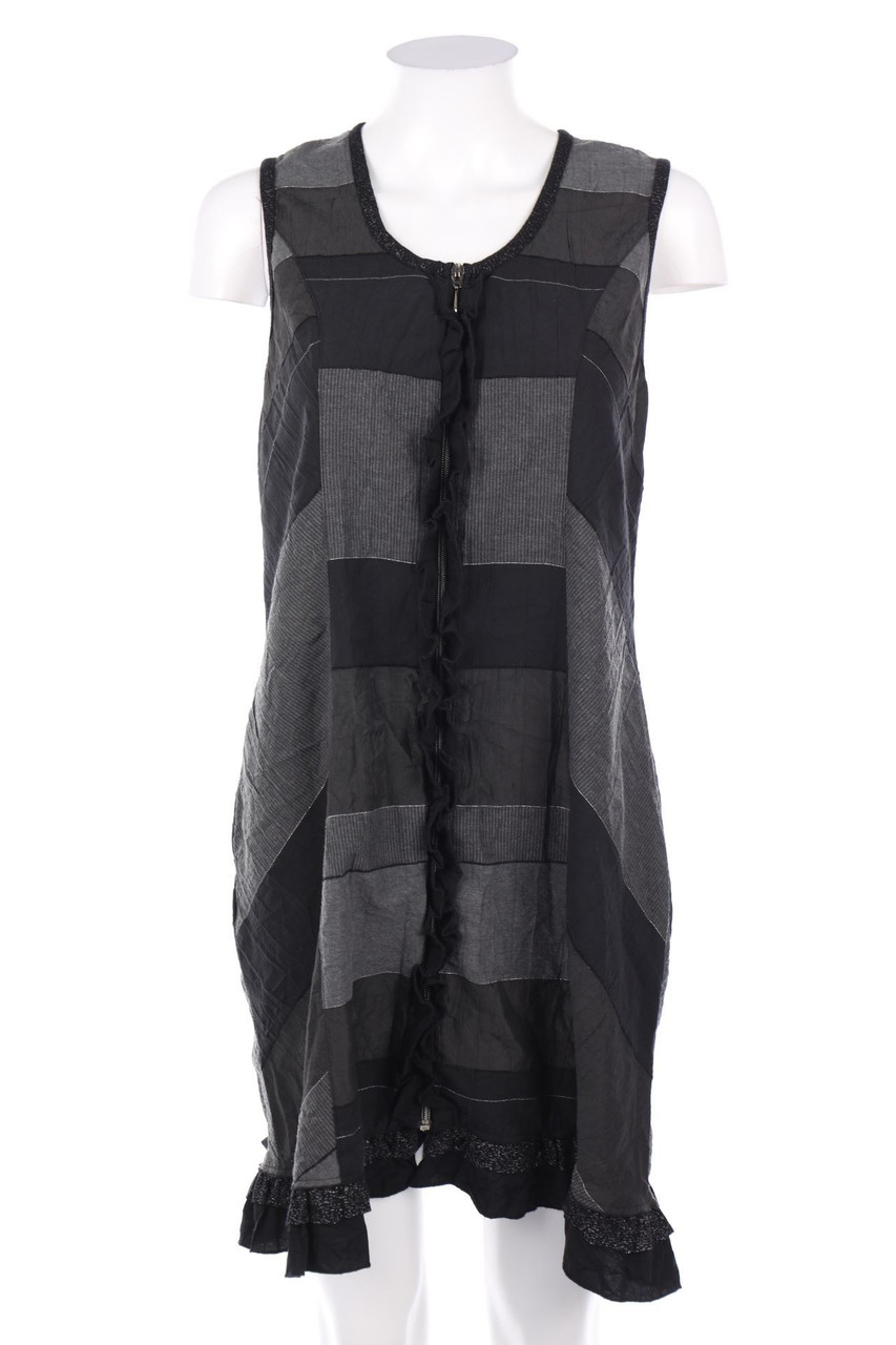 SECONDHAND - Kleid mit Print - D 36