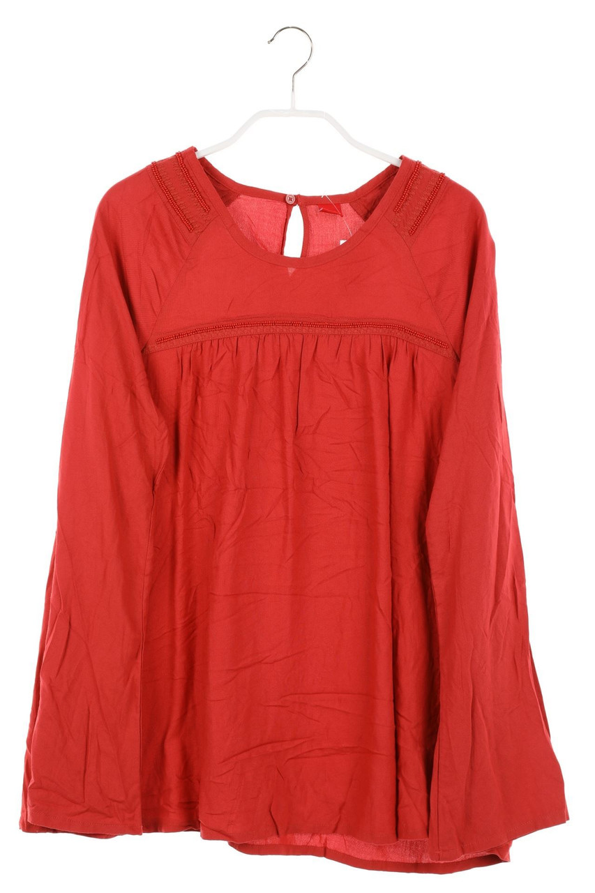 s.Oliver - Bluse mit Perlen - 176