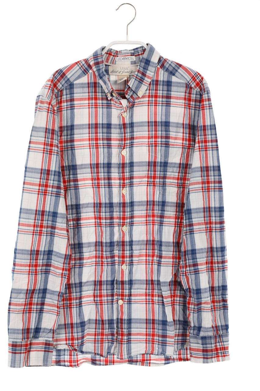 H&M - kariertes Hemd aus Baumwolle - S