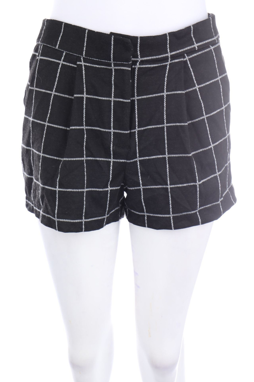 COLLOSEUM - Shorts mit Karo-Muster - S