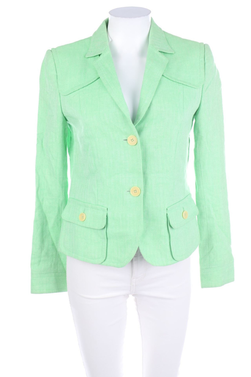 RENÉ LEZARD - Blazer aus Leinen-Mix - D 36