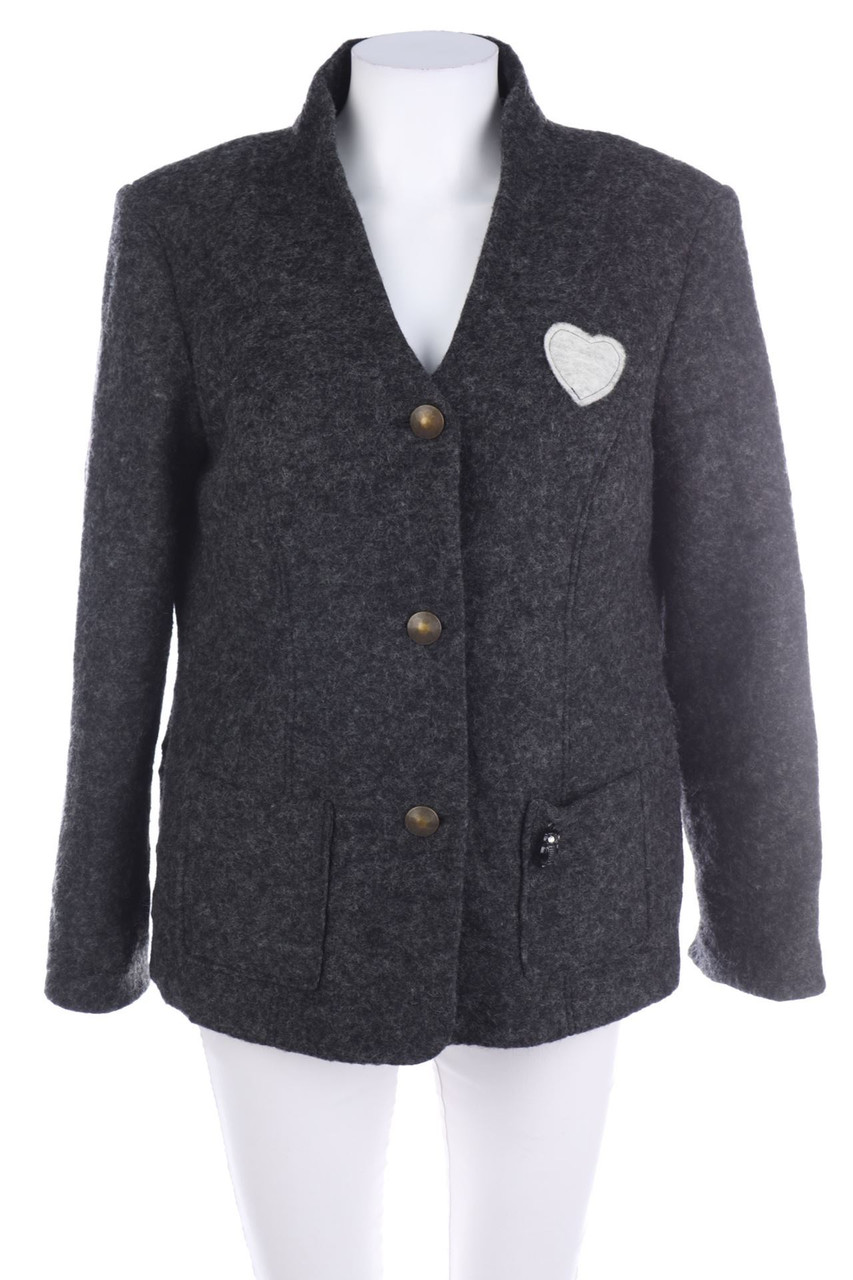 Mona - Blazer aus Woll-Mix - D 42