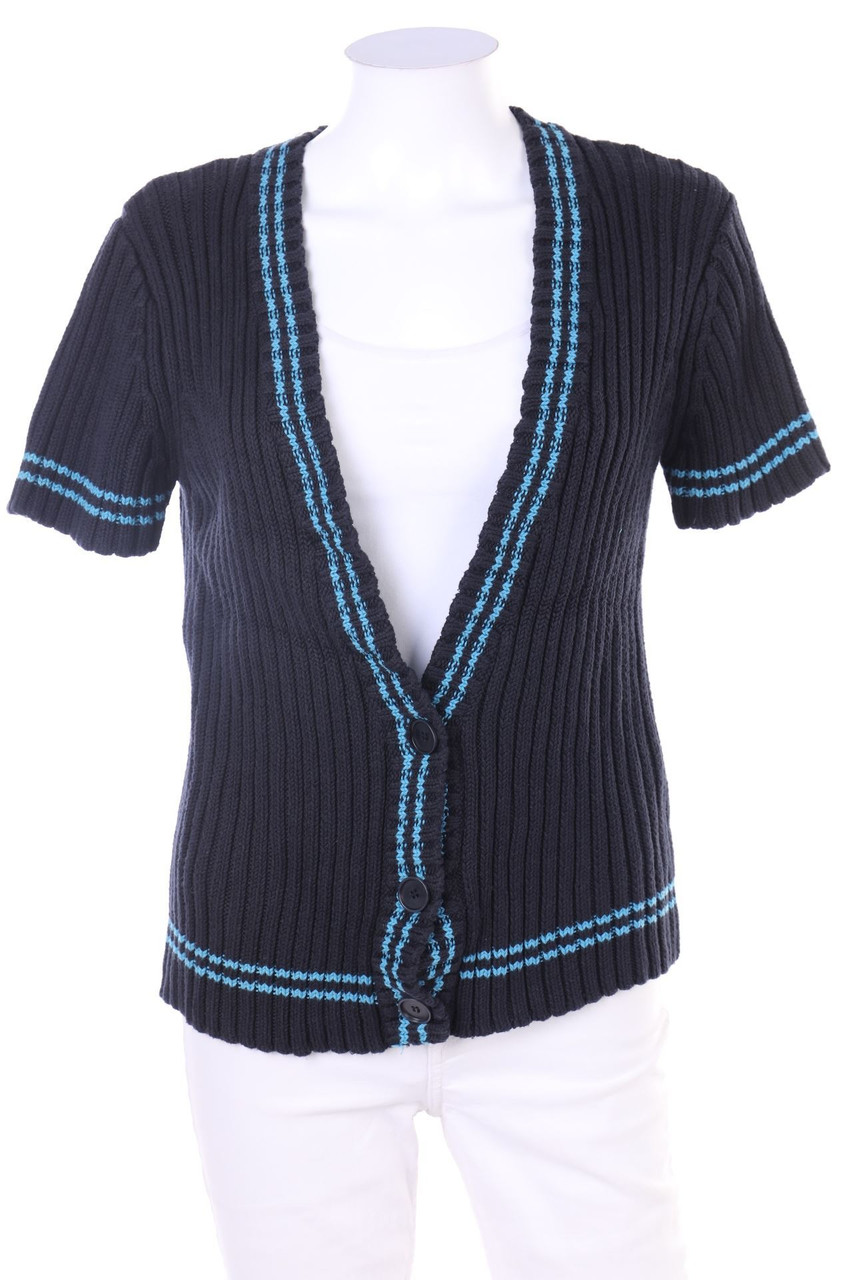 MORE & MORE - Kurzarm-Cardigan - D 42