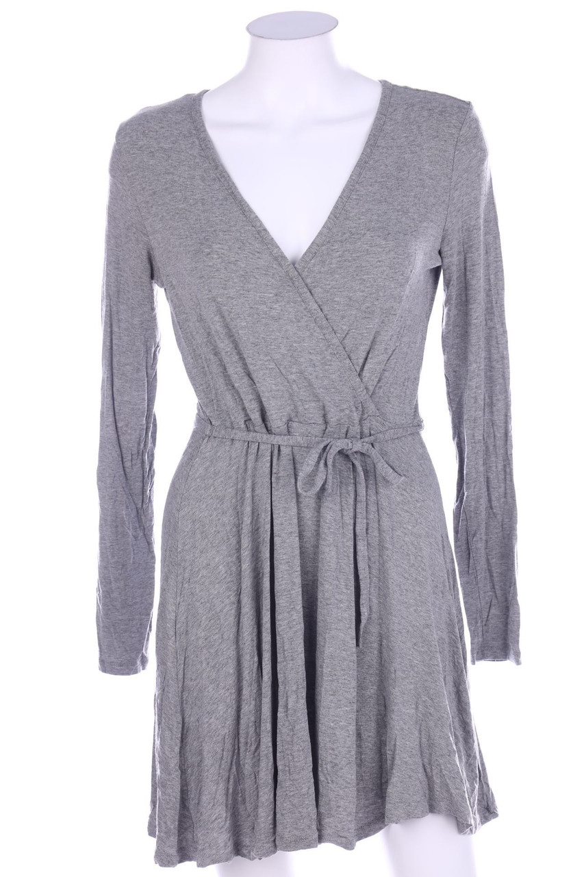 H&M DIVIDED - Kleid aus Jersey in Wickel-Optik - D 40