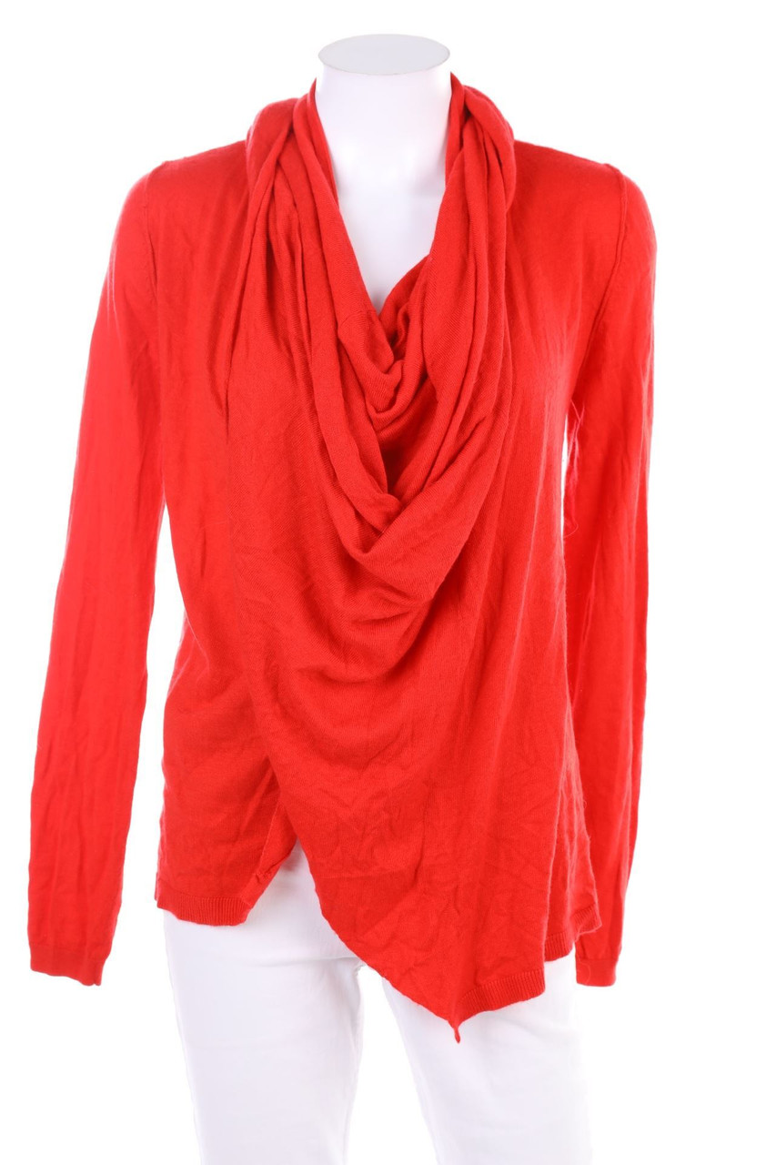 CÔTÉ FEMME - Cardigan mit Wasserfall-Ausschnitt - D 32-34