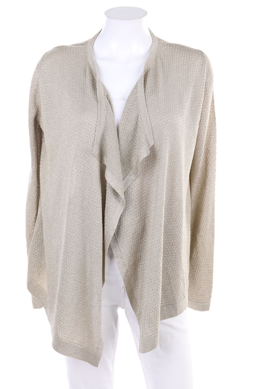 Massimo Dutti - Glitzer-Cardigan - M