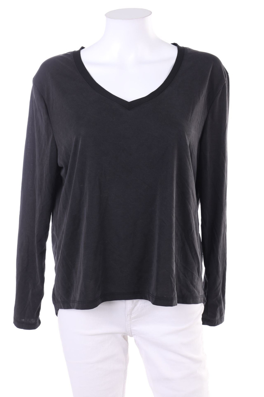 SOAKED IN LUXURY - Clean Chic-Longsleeve-Shirt - M