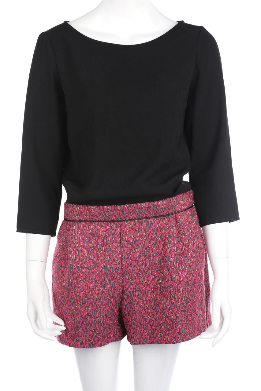 NAF NAF - Glitzer-Playsuit - D 38