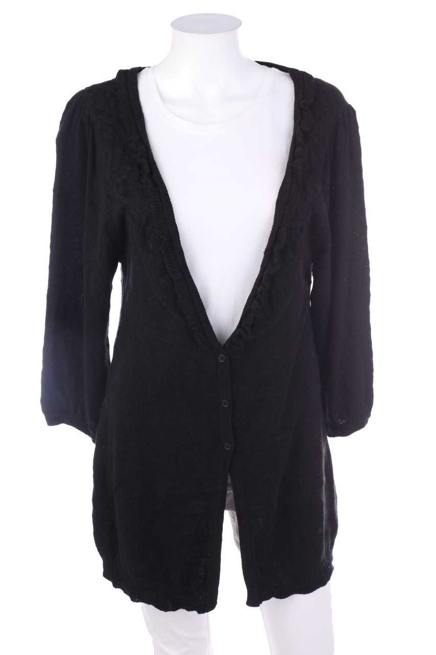 SOULMATE - Cardigan mit Spitze - D 38