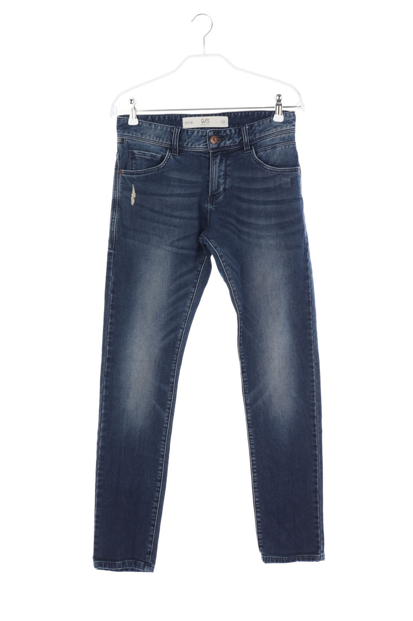 s.Oliver - Distressed Slim-Jeans - W28