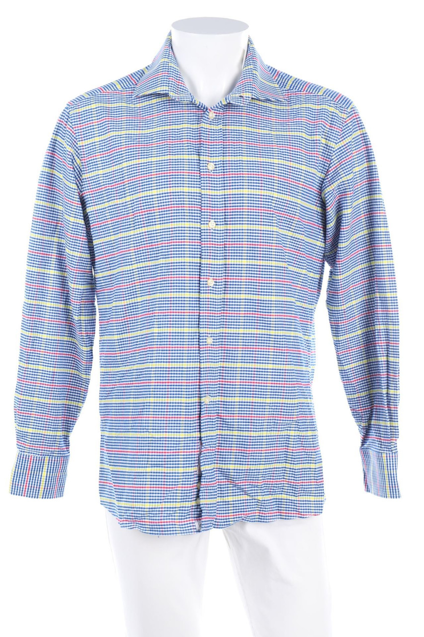 Camicissima - kariertes Hemd aus Baumwolle - 42