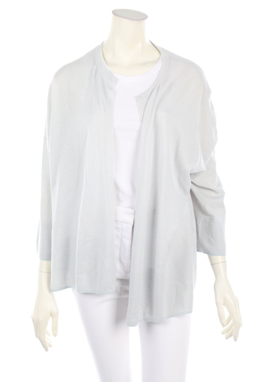 FFC - Cardigan aus Woll-Mix mit Kaschmir - XL