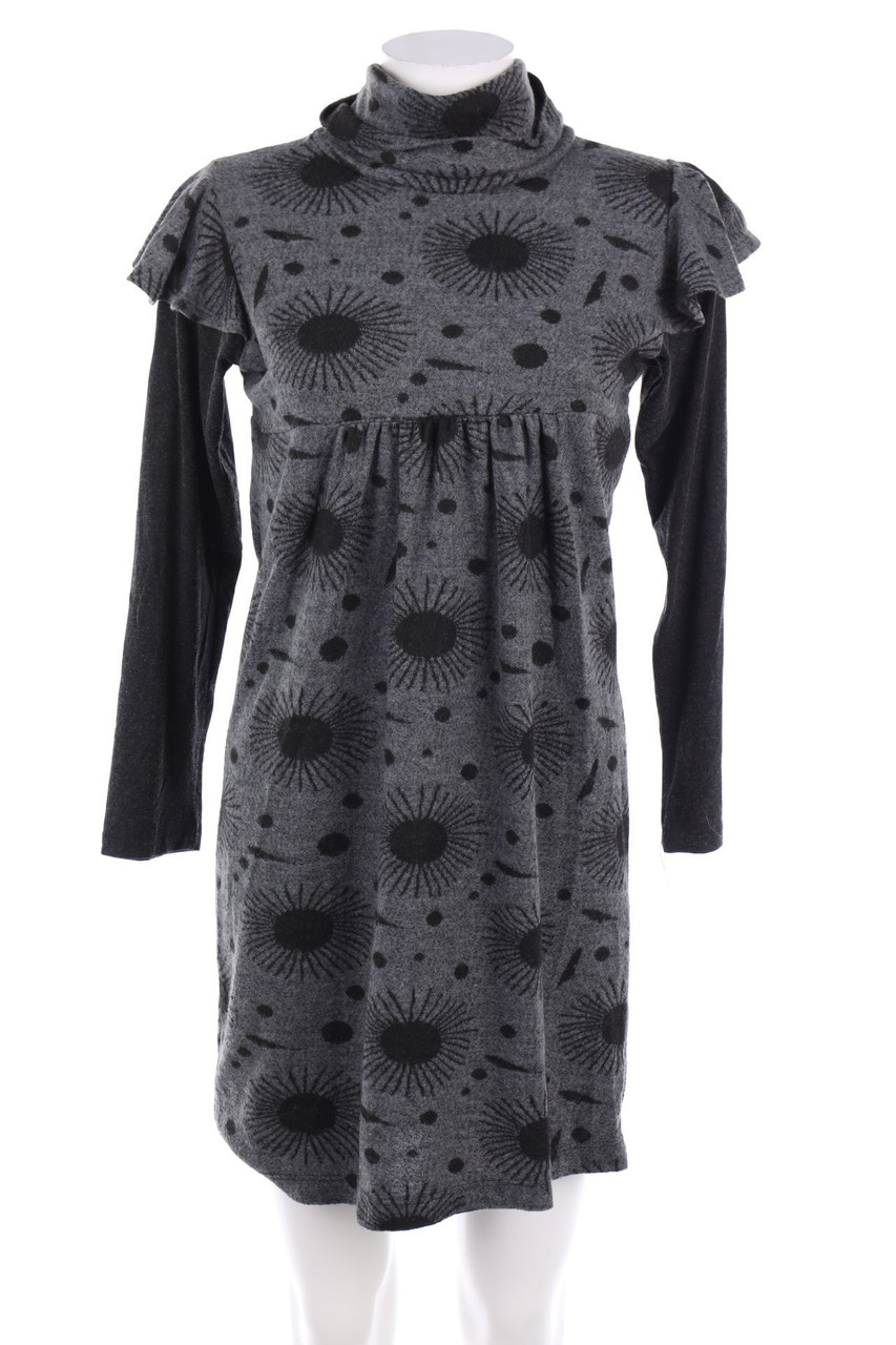 Ohne Label - Kleid mit Print - S