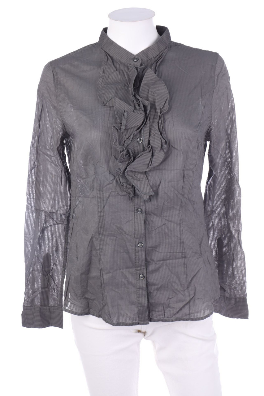 H&M - Bluse mit Volants - D 34-36