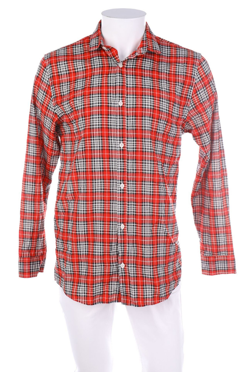 Steel & Jelly - Hemd mit Tartan-Muster - M