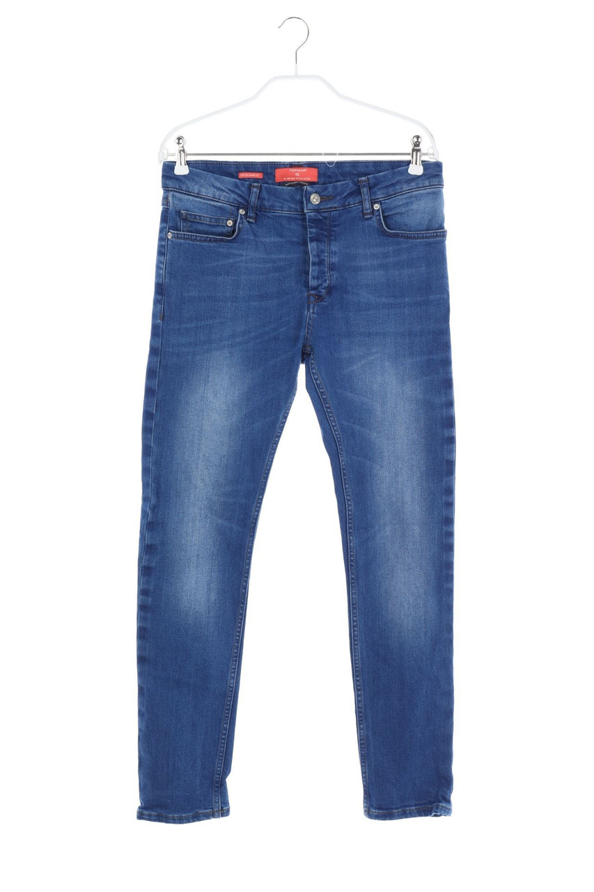 TOPMAN - Used Look Skinny-Jeans - W30