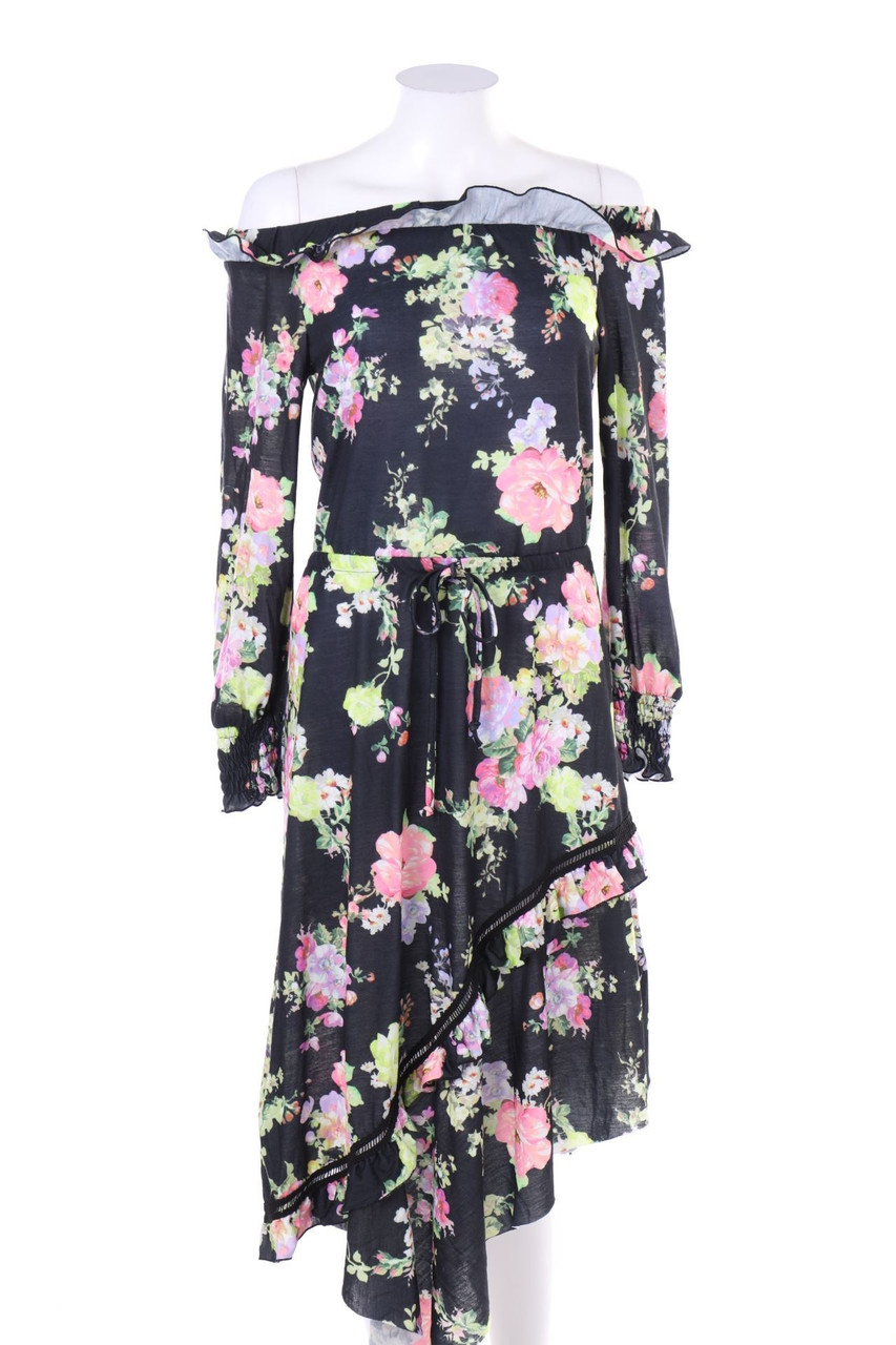 asos - Kleid mit Blumen-Print - D 36