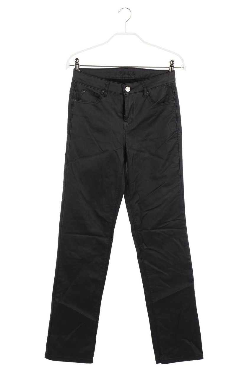 VILA - Coated Straight Cut Jeans - M