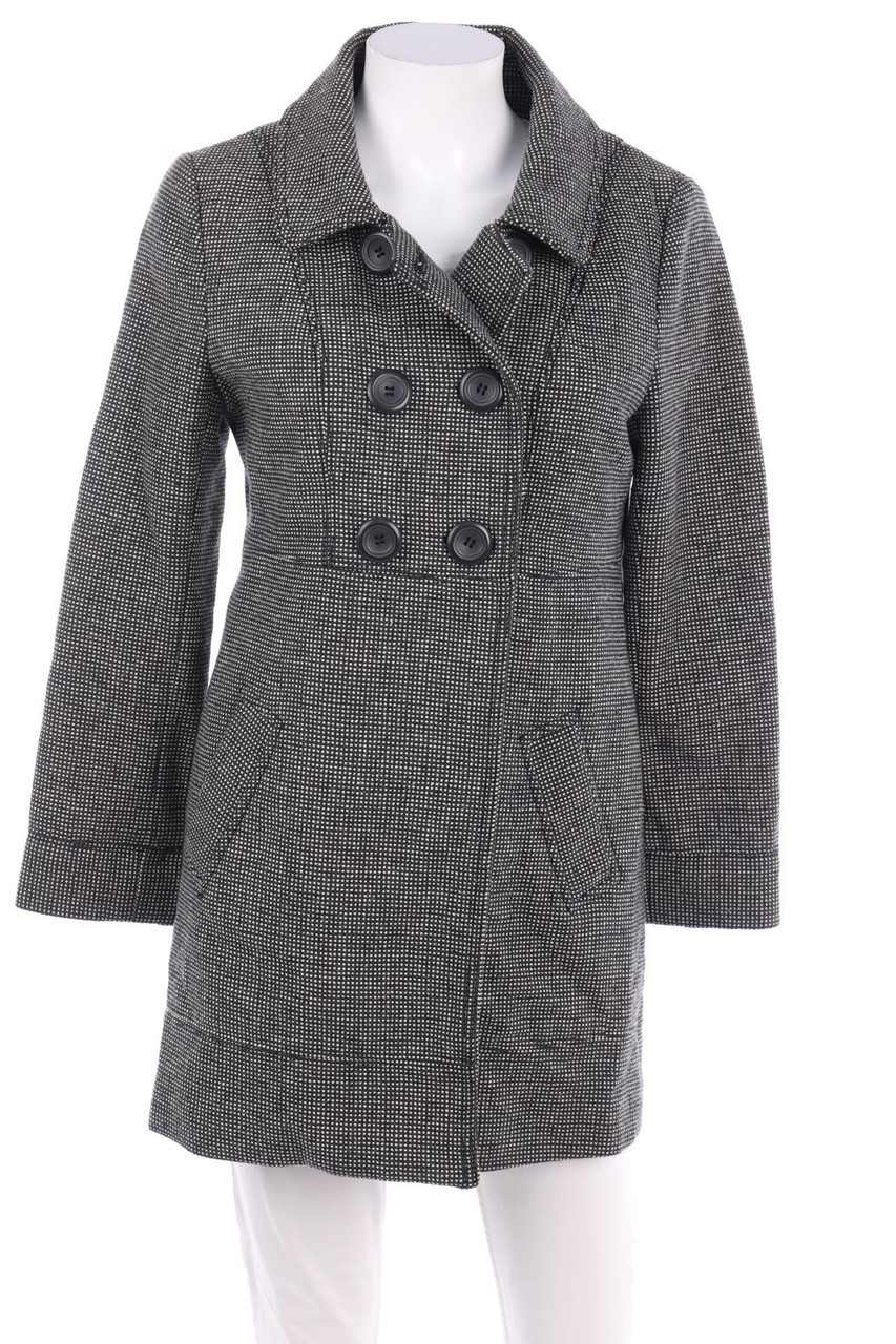 YES OR NO - Muster-Blazer-Mantel mit Wolle - M