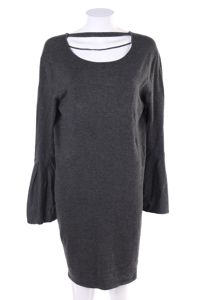 VERO MODA - Kleid mit Volants - L