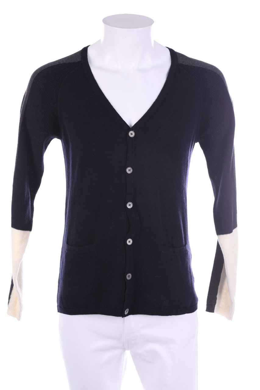 AVANT PREMIERE - Cardigan aus Leinen-Mix - S