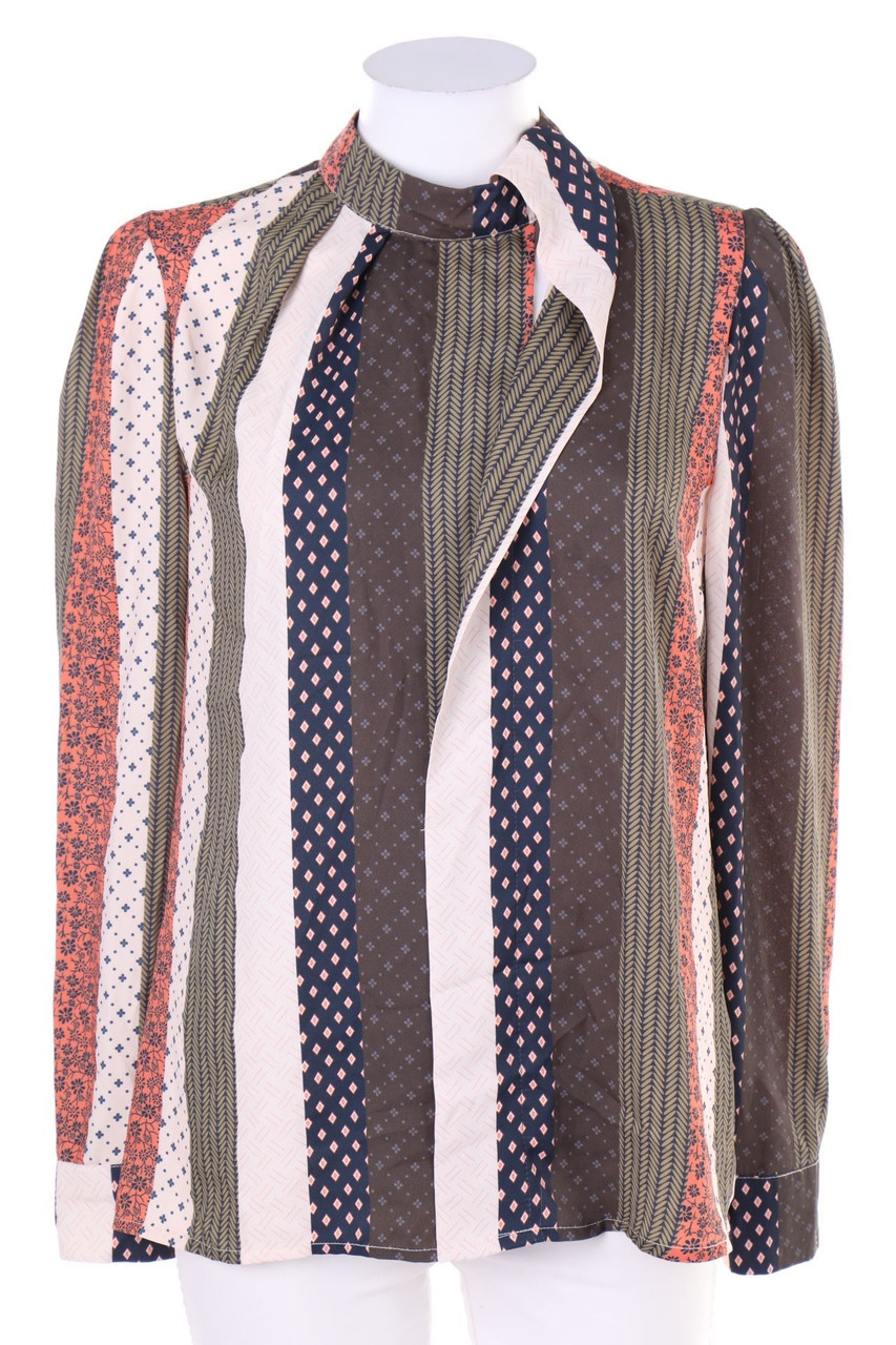 MOHITO - Bluse mit Print - D 38