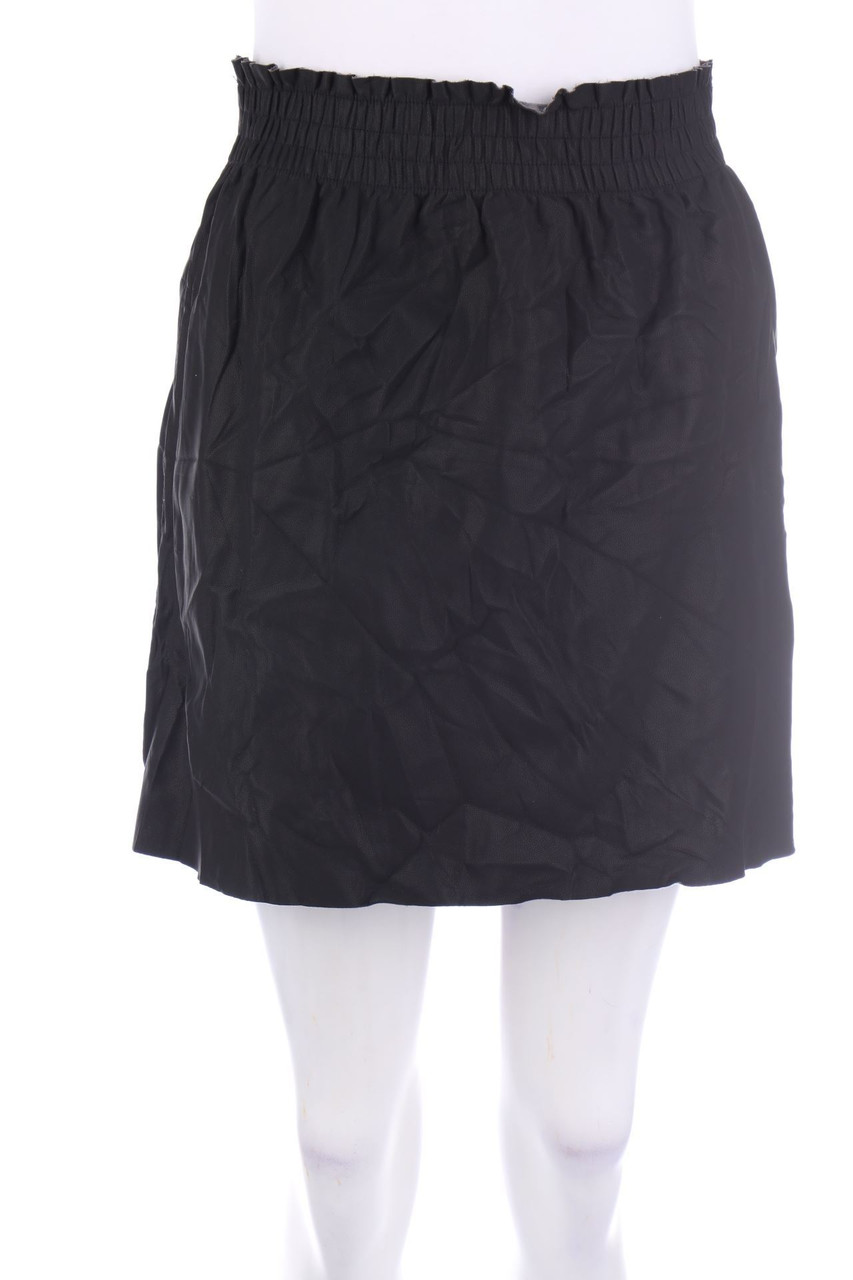 H&M - Faux Leather-Rock - D 36